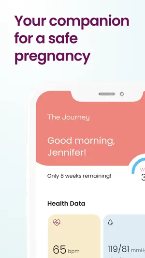 The Journey Pregnancy Tracker screenshot 1
