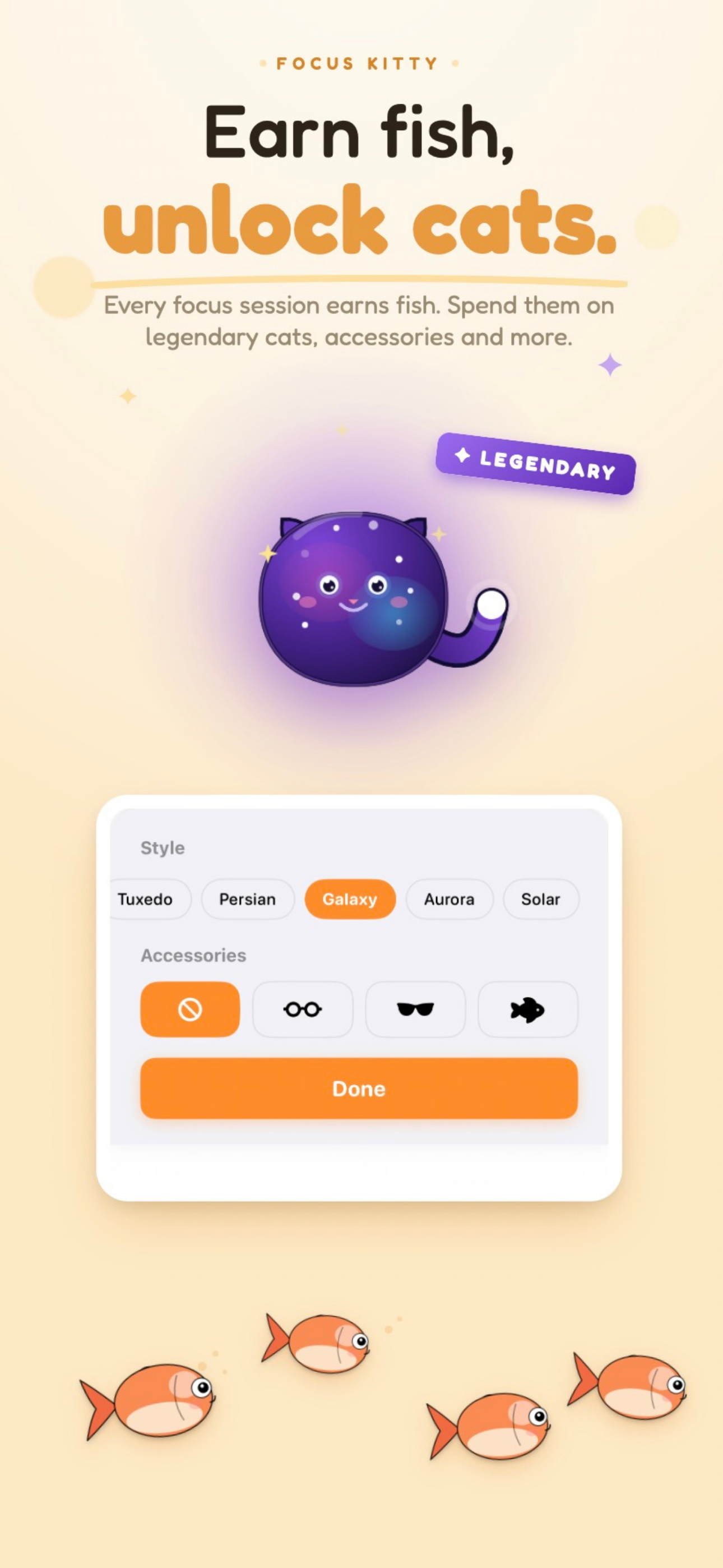 Focus Kitty: Pomodoro Timer screenshot 3