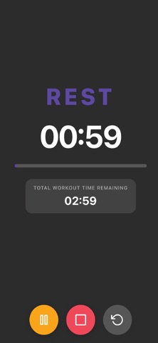 WeROCK Official Interval Timer screenshot