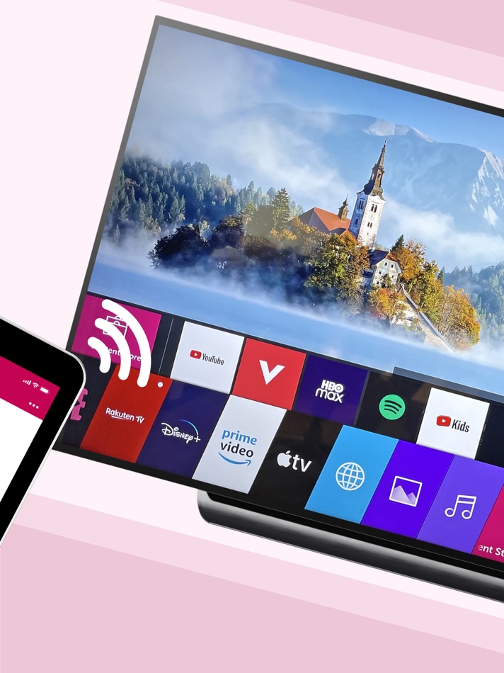 #2. Magic Remote Control WebOS TV (iOS) Podle: MeisterApps BV
