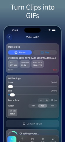 VidSize: Video Compressor Screenshot 5 of 6