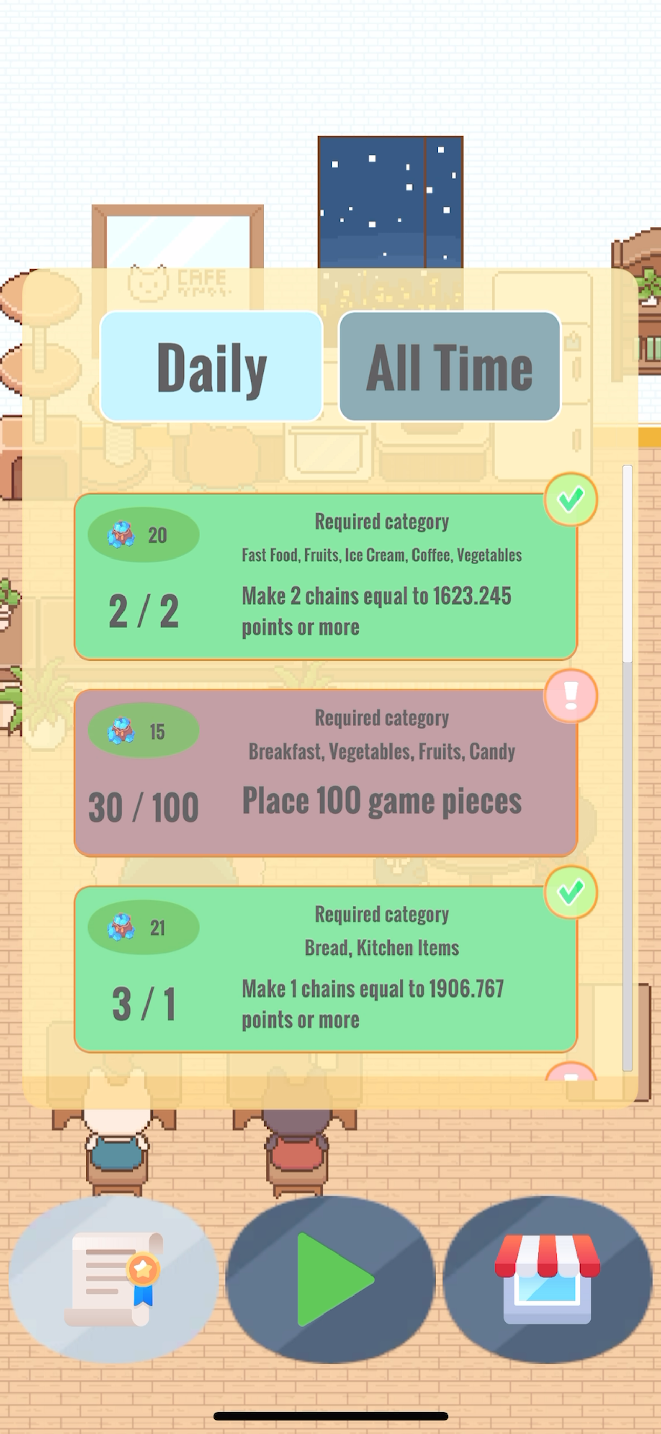 Categorsize screenshot 5