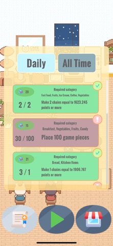 Categorsize screenshot