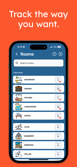 uStor: Box Organization Screenshot 6 of 10