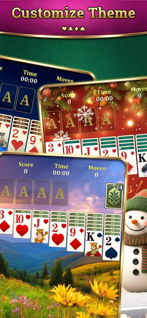 Solitaire-Brain Training - Games App | MWM