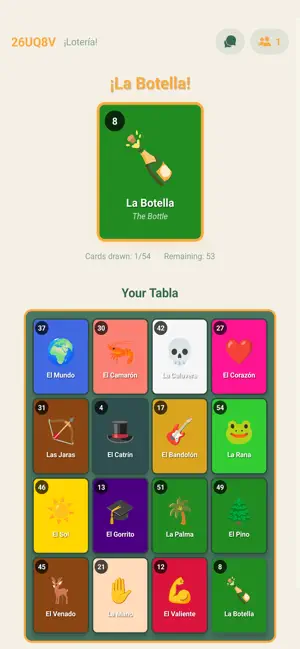 Mi Loteria screenshot 1