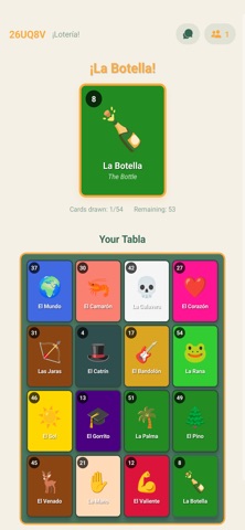 Mi Loteria screenshot