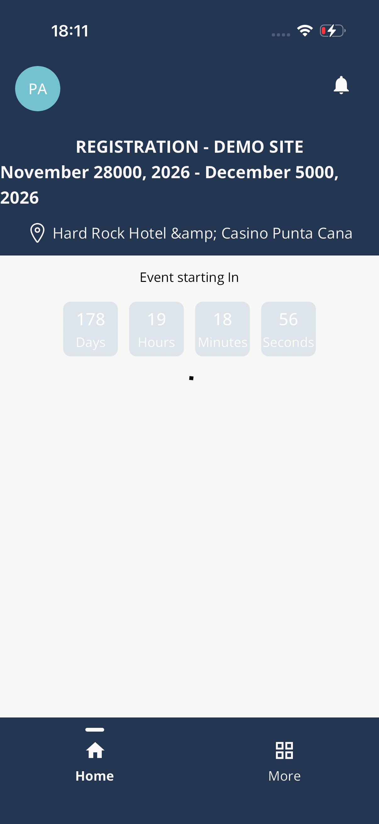 Amadeus Events screenshot 3