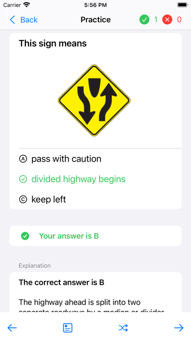 CT Driving Test - DMVCool Screenshot