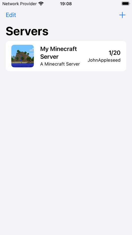 MineCheck (iOS) Podle: James Harvey MineCheck (iOS) Podle: James Harvey