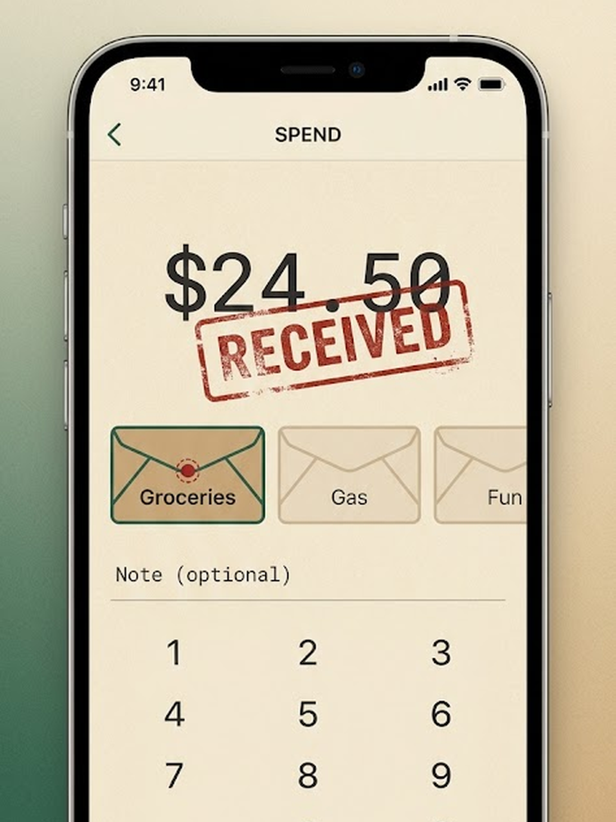 Pocketvelope: Cash Budget screenshot 7