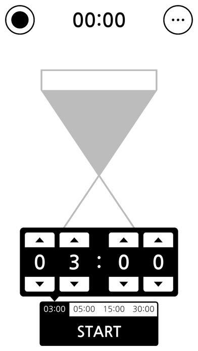 Pocket Hourglass Timer Screenshot