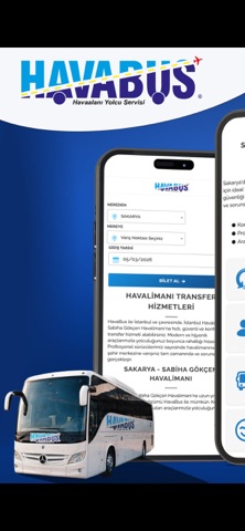 Havabus screenshot