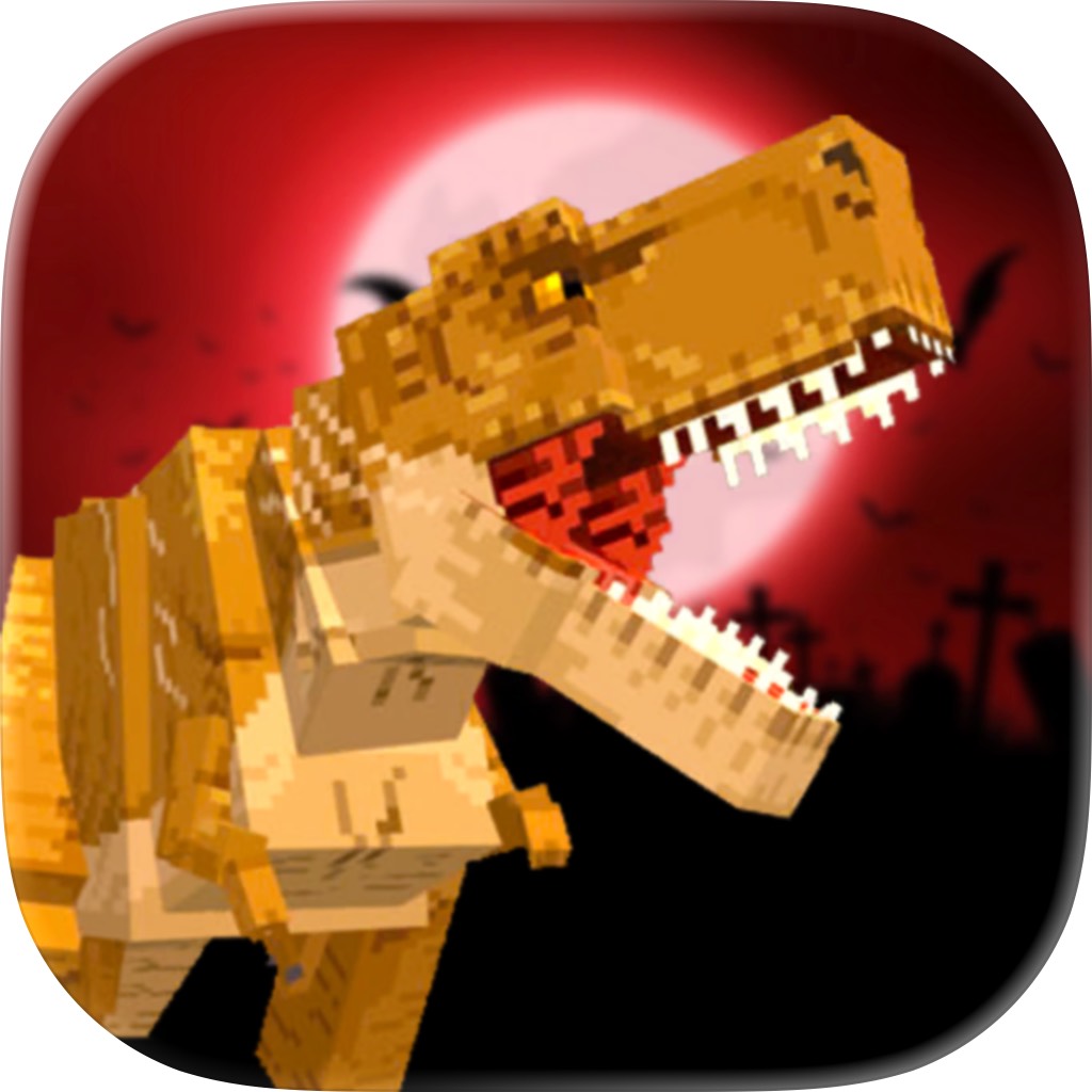 Apple App Store cover for Merge Craft - Dinosaur Battle