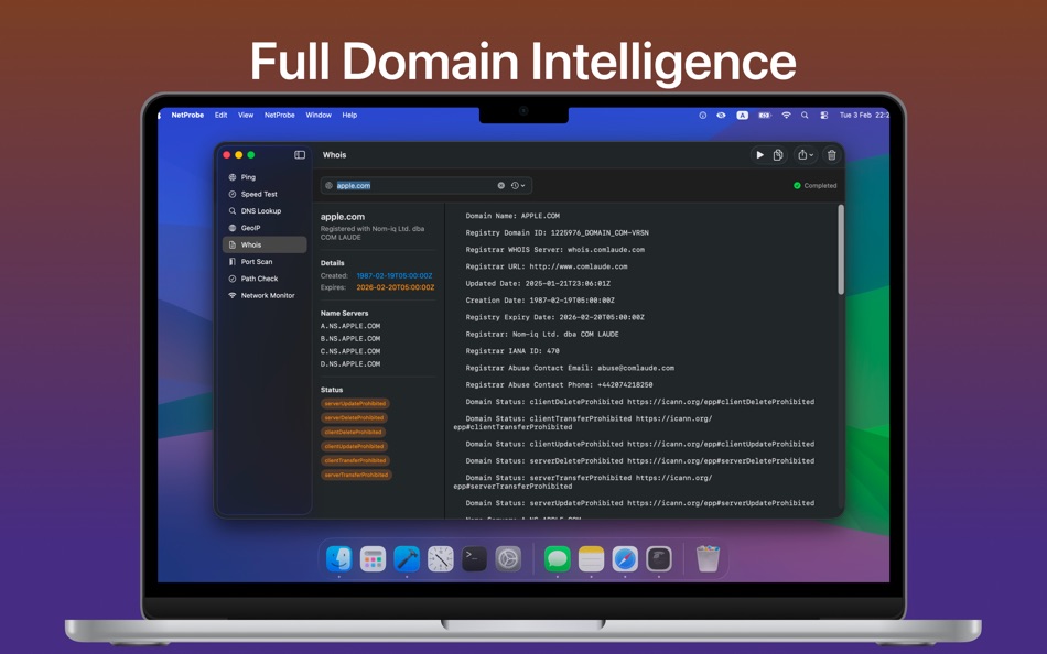 #5. Netutilus: Network Utility (macOS) Ved: Oleksandr Kozlovskyi