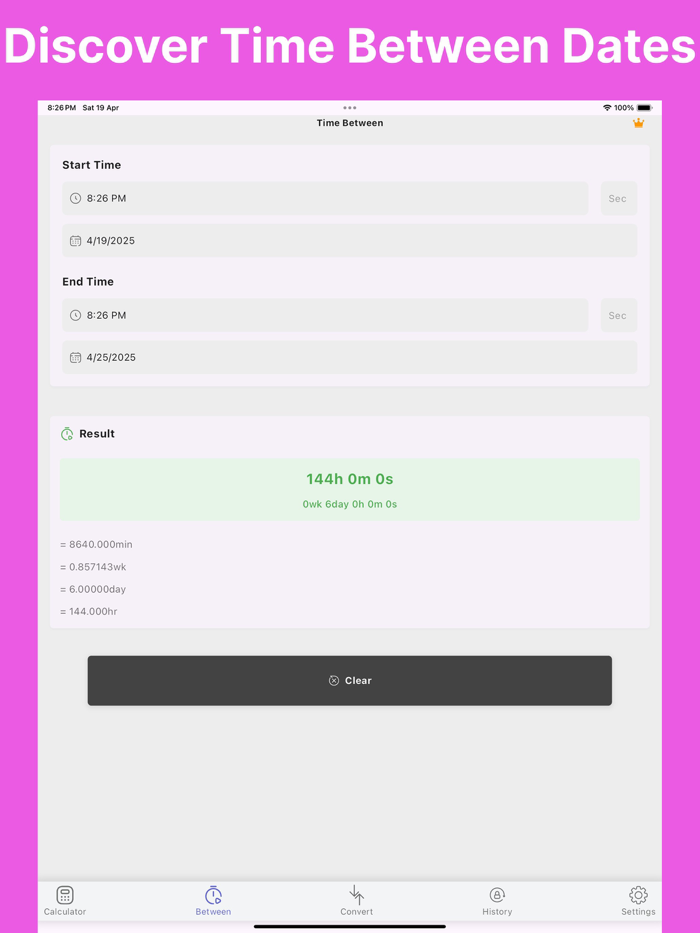 Timy Калькулятор і Конвертер