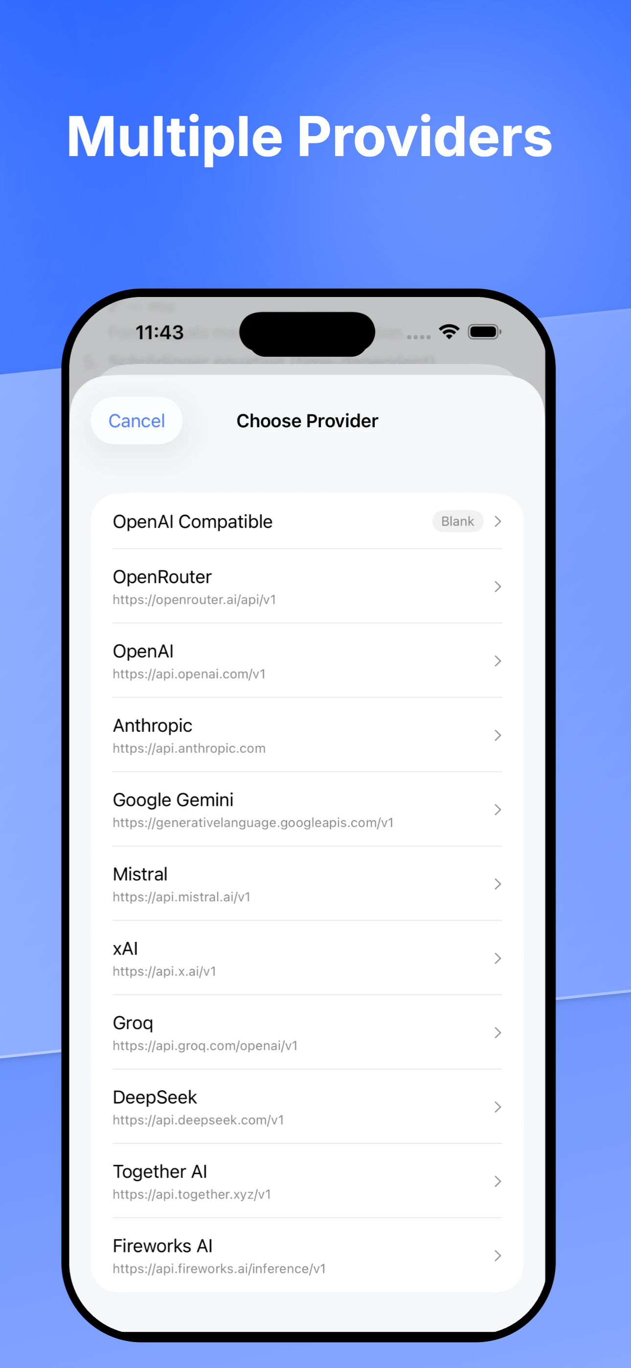 BayesChat - AI chat MCP Agent screenshot 8