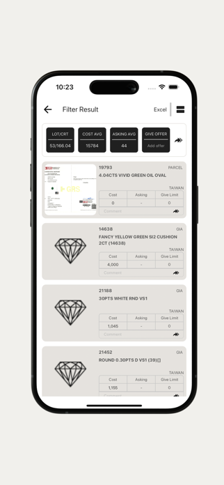 Red stone diamond Screenshot 5 of 5