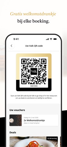 Van der Valk Exclusief iPhone screenshot 3