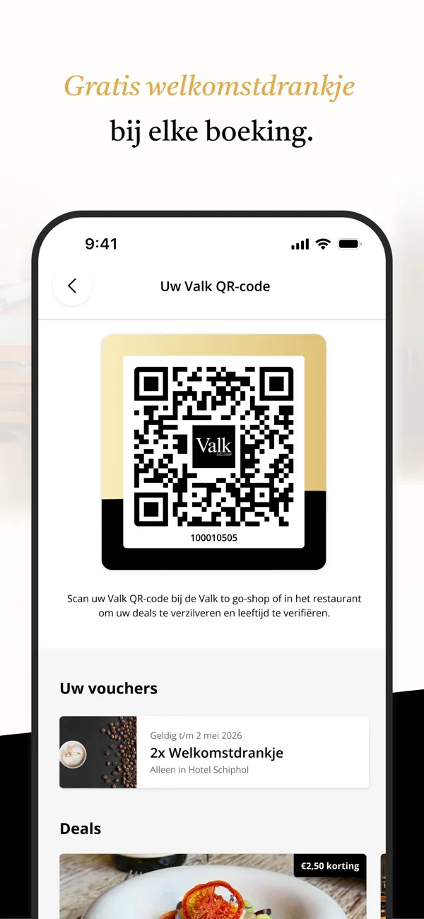 Screenshot #3 pour Van der Valk Exclusief