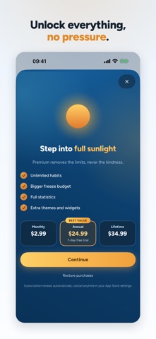 Doable - ADHD Habit Tracker Screenshot 5 of 5