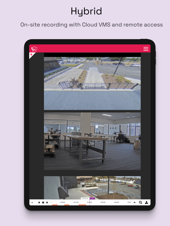 Orchid VMS iPad screenshot 4 - Productivity app