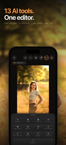 Eightstop: RAW Photo Editor Screenshot 9 of 9
