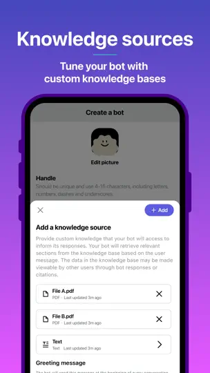 Poe – Fast AI Chat iPhone Ekran Görüntüsü 8