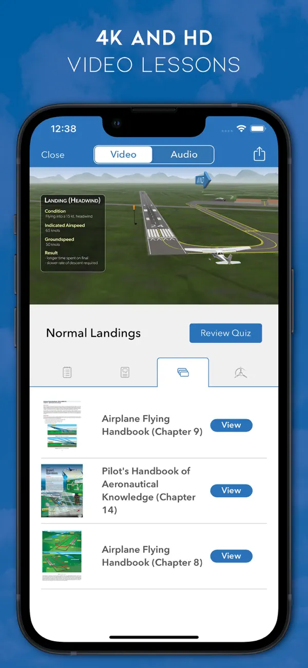 Screenshot #3 pour Sporty's Pilot Training