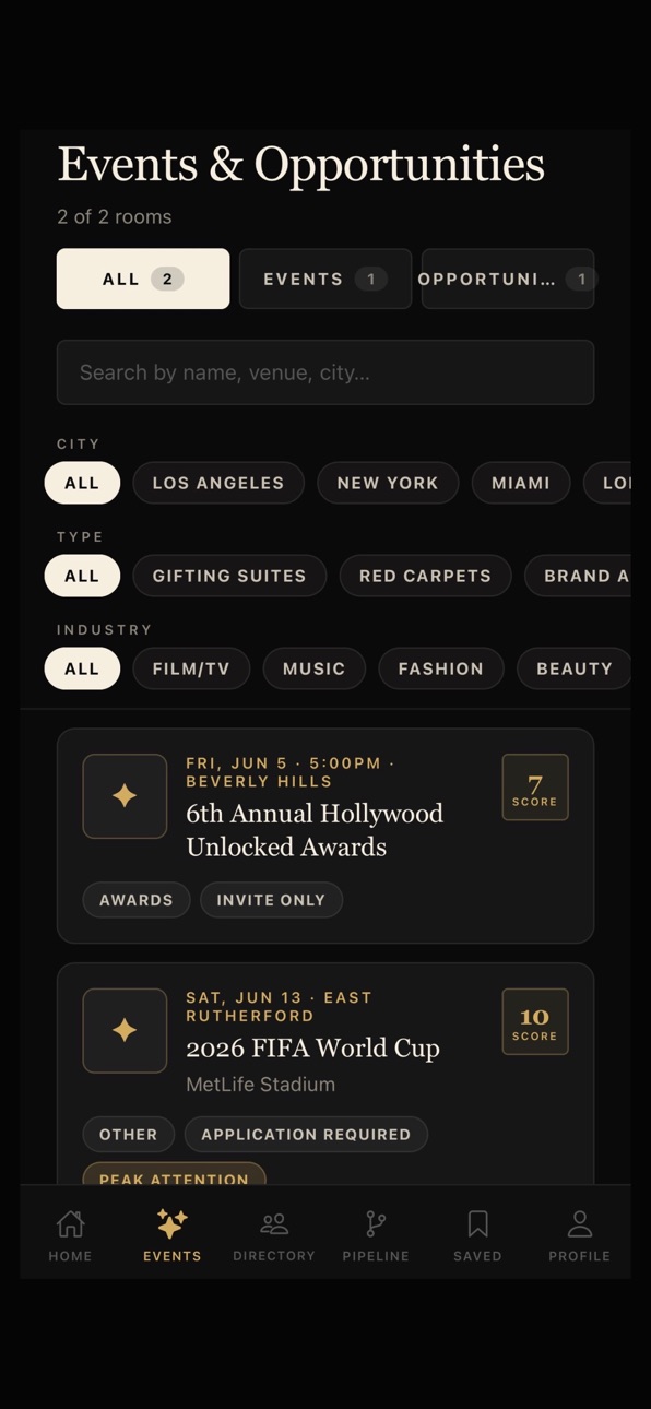 iPhone screenshot