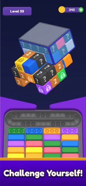 Cube Marble 3D screenshot 4