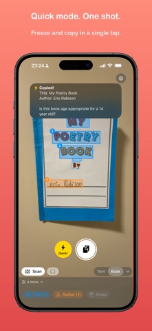 Texty Copy: Fields & OCR Screenshot 5 of 6