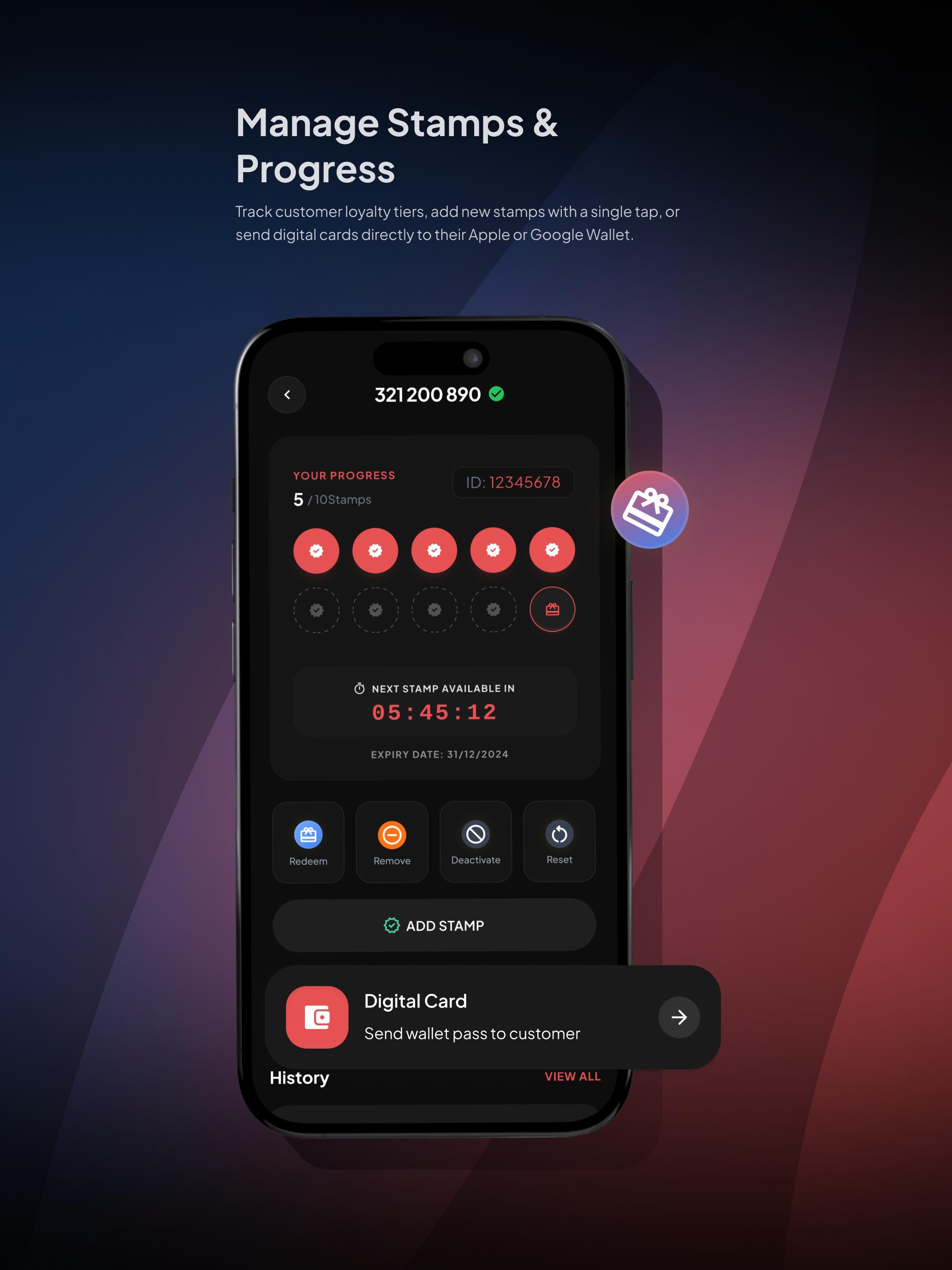 Loyalup Merchant screenshot 4
