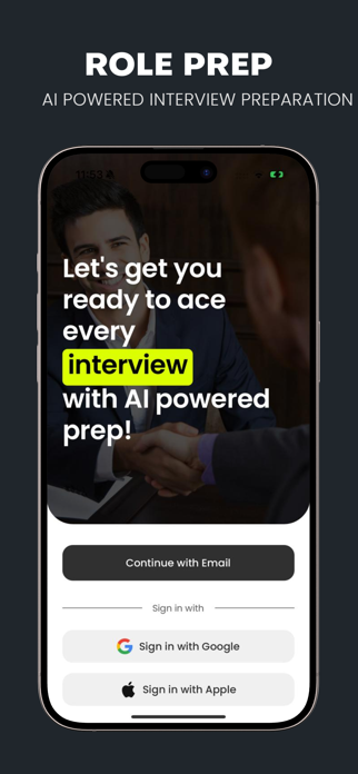 RolePrep Screenshot 1 of 6