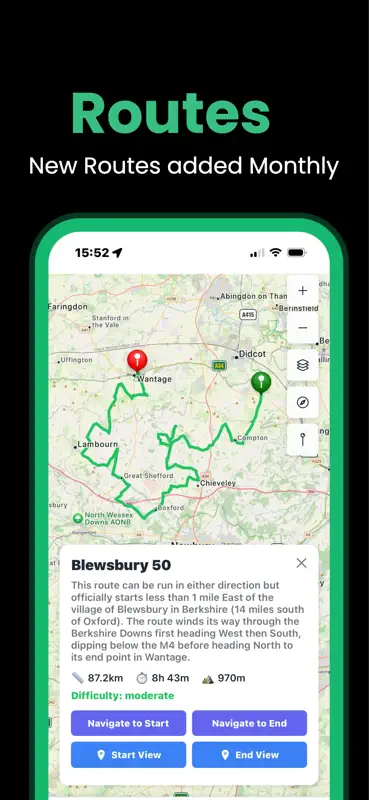 GreenLine Nav screenshot 4 of 5