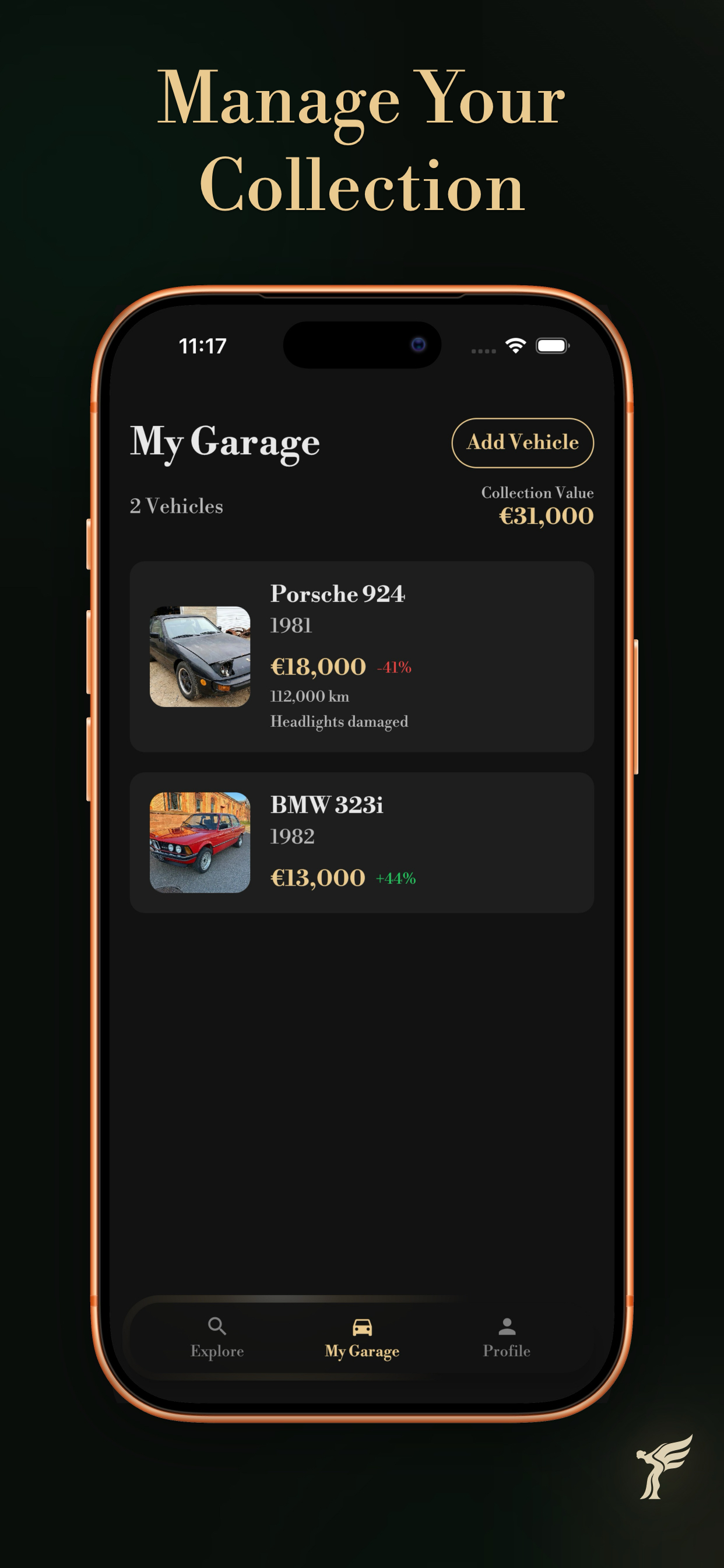 Epoca - Classic Car Community screenshot 3