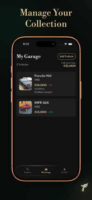 Epoca - Classic Car Community screenshot 3