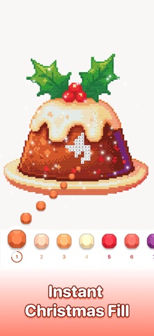 Christmas Gem: Pixel Art Screenshot 4 of 7