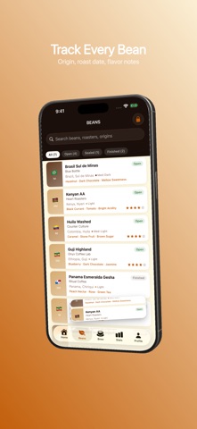 Coffee Brew Journal - Roast Screenshot 4 of 10