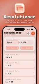 Resolutioner screenshot