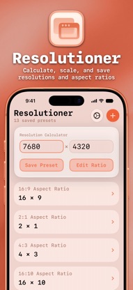 Resolutioner screenshot 1