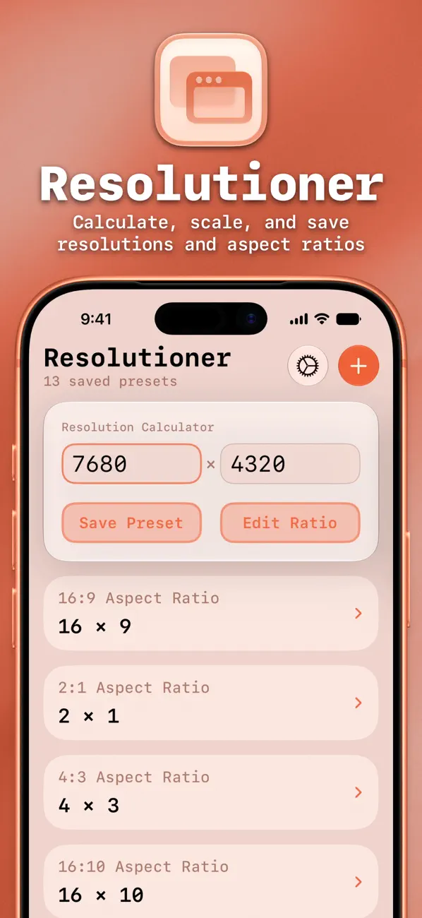 Screenshot #1 pour Resolutioner