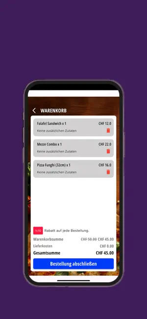 Ofelya Pizza Zürich screenshot 1