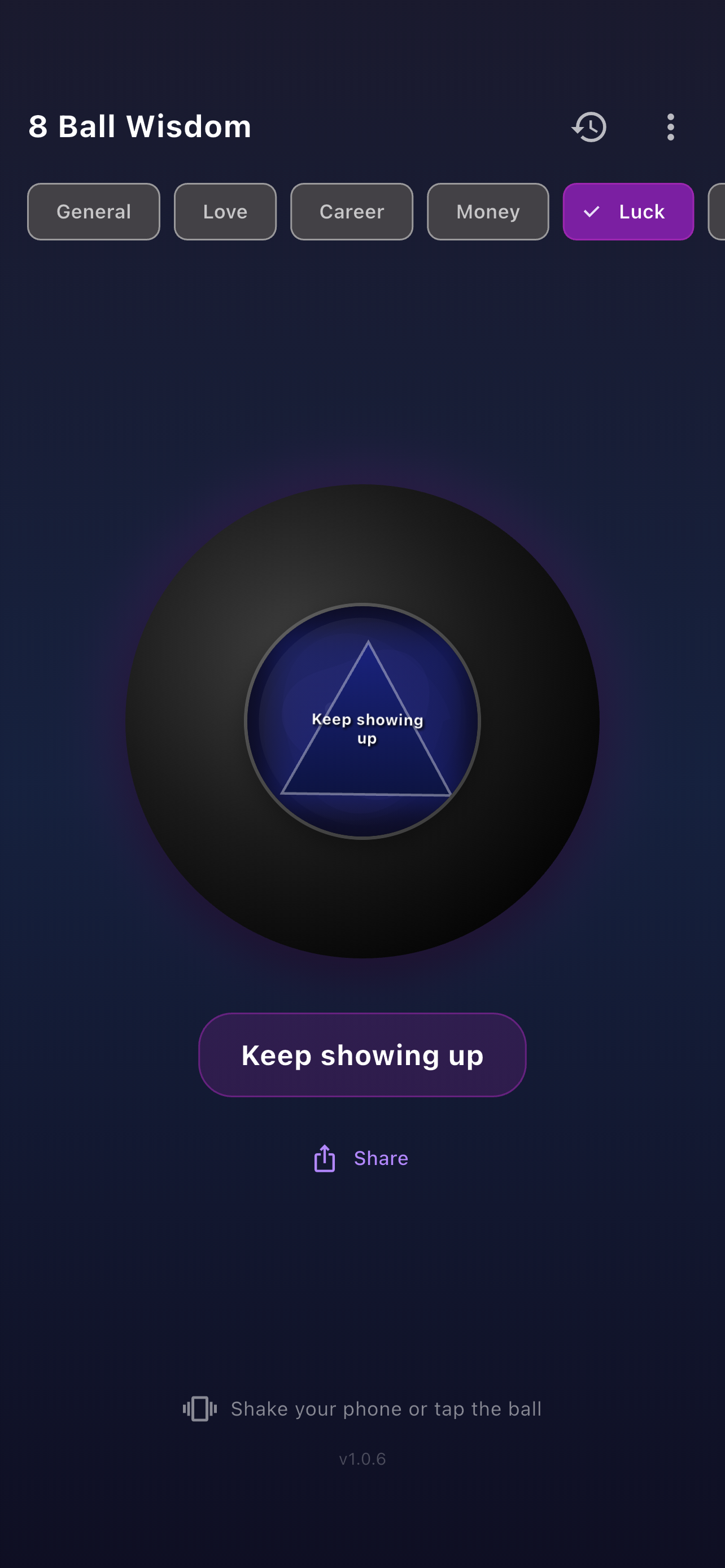 8 Ball Wisdom: Yes No Oracle screenshot 3