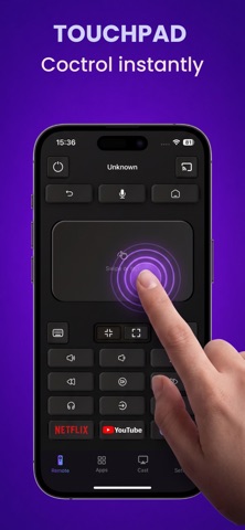 Rokie TV -  Remote for TV iPhone screenshot