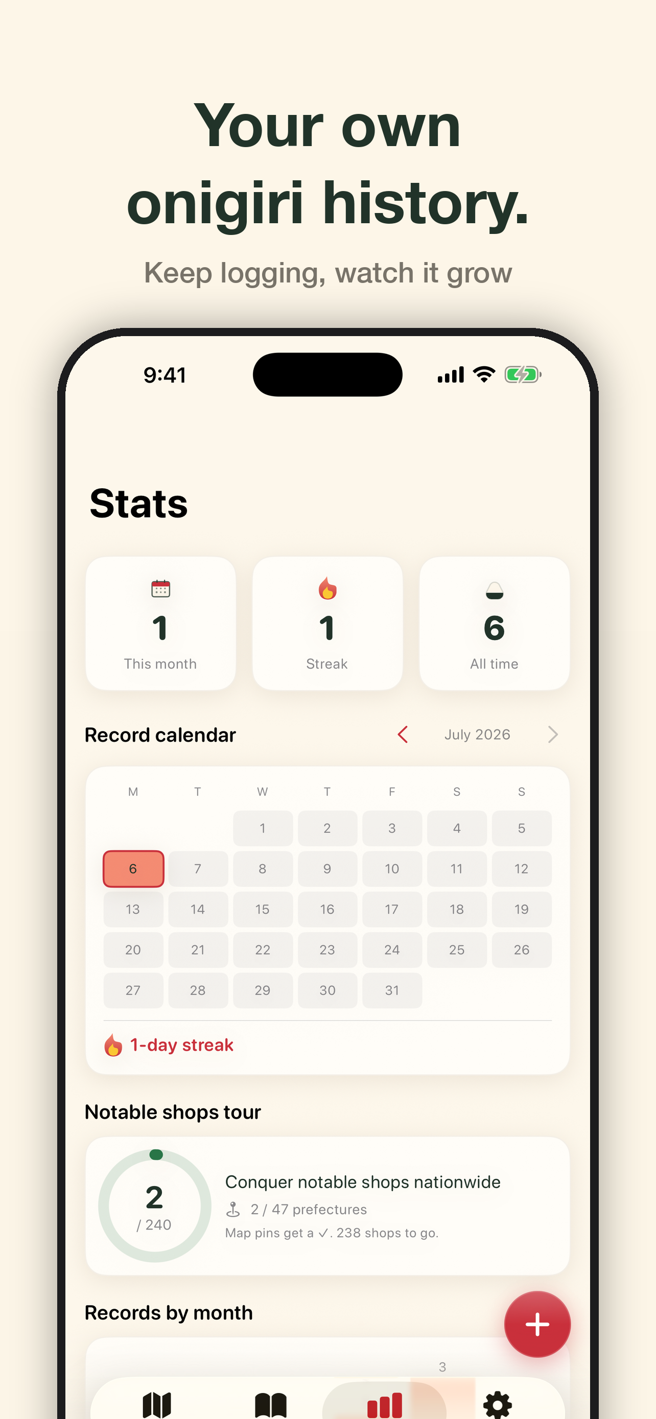 Onigiri Map: Find & Log Shops screenshot 6