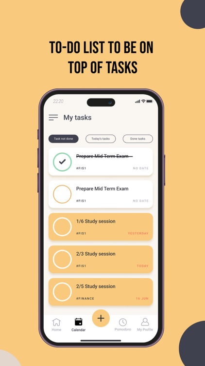 YourStep - Study app & Timer screenshot-7