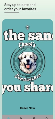 Chunk's Sandwiches Screenshot 1 of 3