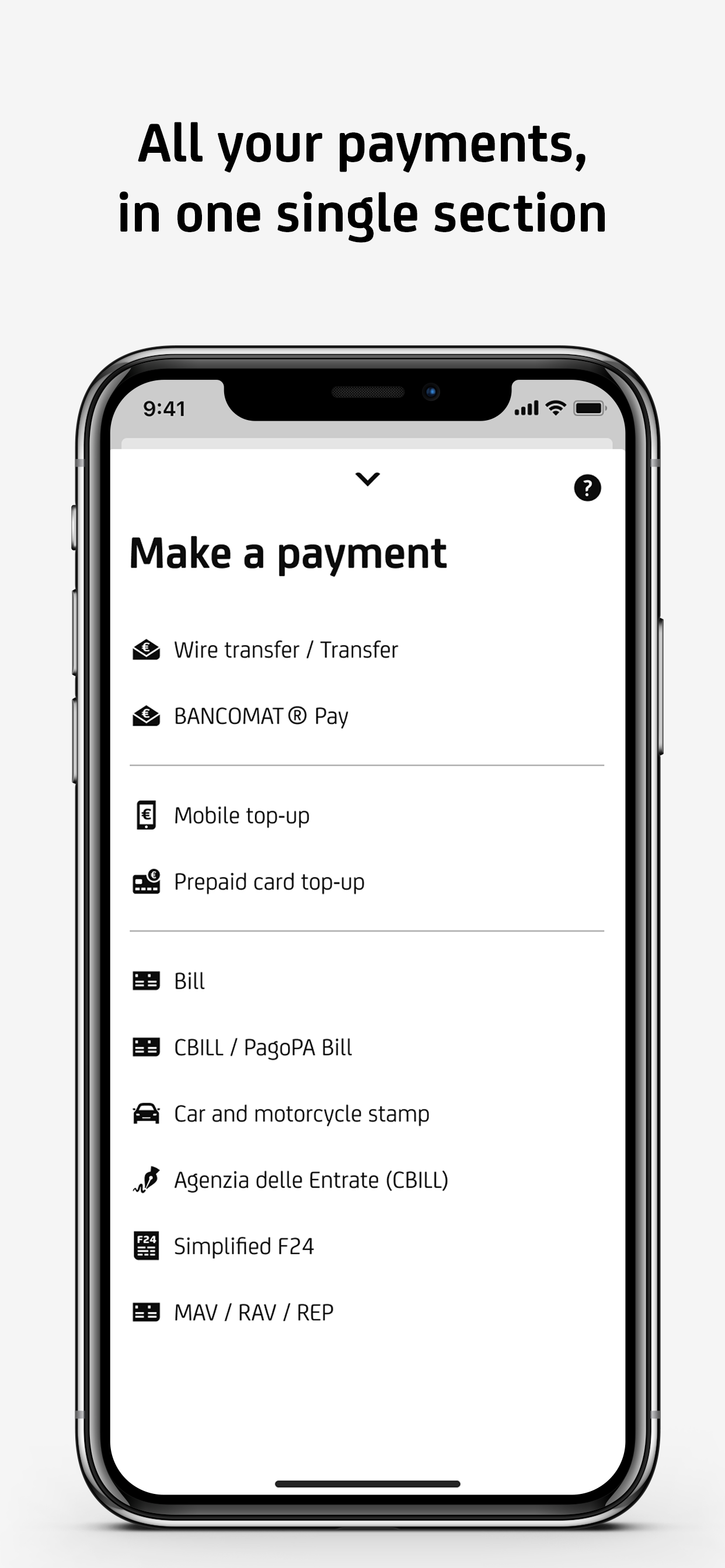 Mobile Banking UniCredit screenshot 8