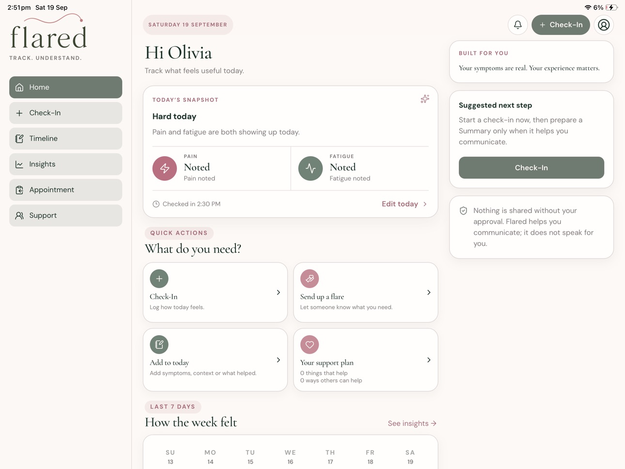 Screenshot 5 of Flared